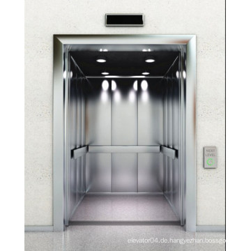 XIWEI 6 bis 21 Personen Gearless Machine Roomless Fahrgastaufzug Aufzug